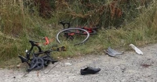 Θανατηφόρα παράσυρση ποδηλάτη και εγκατάλειψη