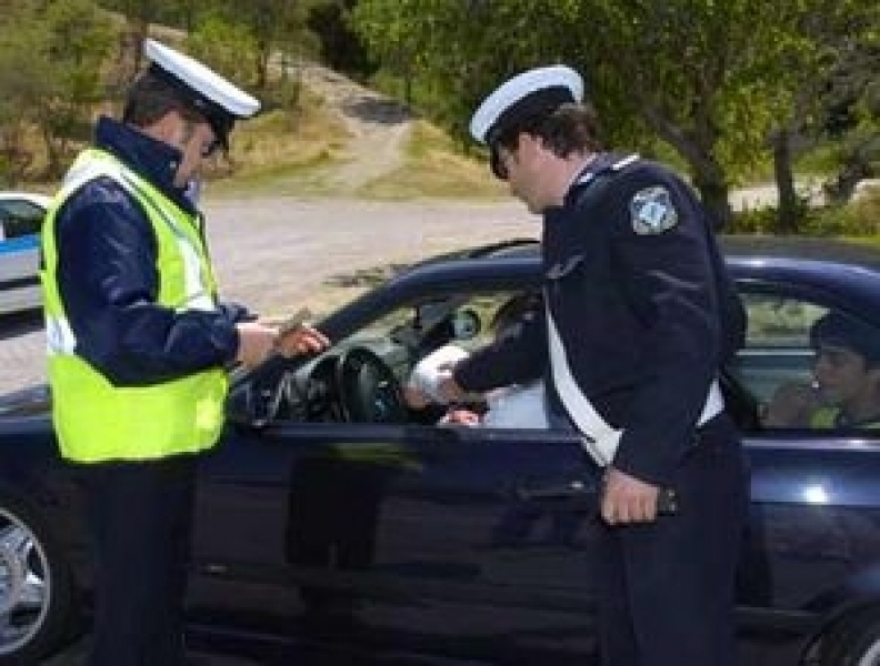 Κομοτηνή: της αφαίρεσαν τις πινακίδες και κυκλοφορούσε με πλαστές