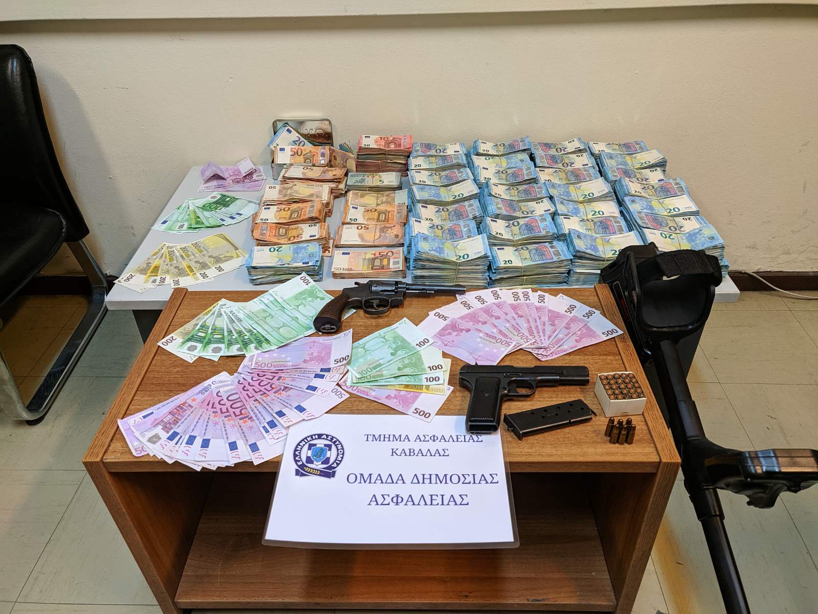 Πως η Αστυνομία οδηγήθηκε στην εξιχνίαση της ληστείας μαμούθ στην Καβάλα