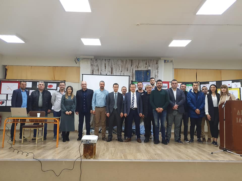 Ο Δήμος Ιάσμου είπε «όχι στο κάπνισμα και στα ναρκωτικά»,με τον Δήμαρχο να κόβει το τσιγάρο την ίδια μέρα