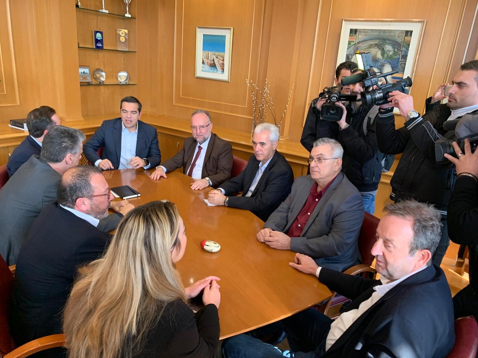 Ηρθε ο Τσίπρας στον Εβρο και επιβεβαίωσε το ΟΧΙ του κόμματός του στο χρυσό