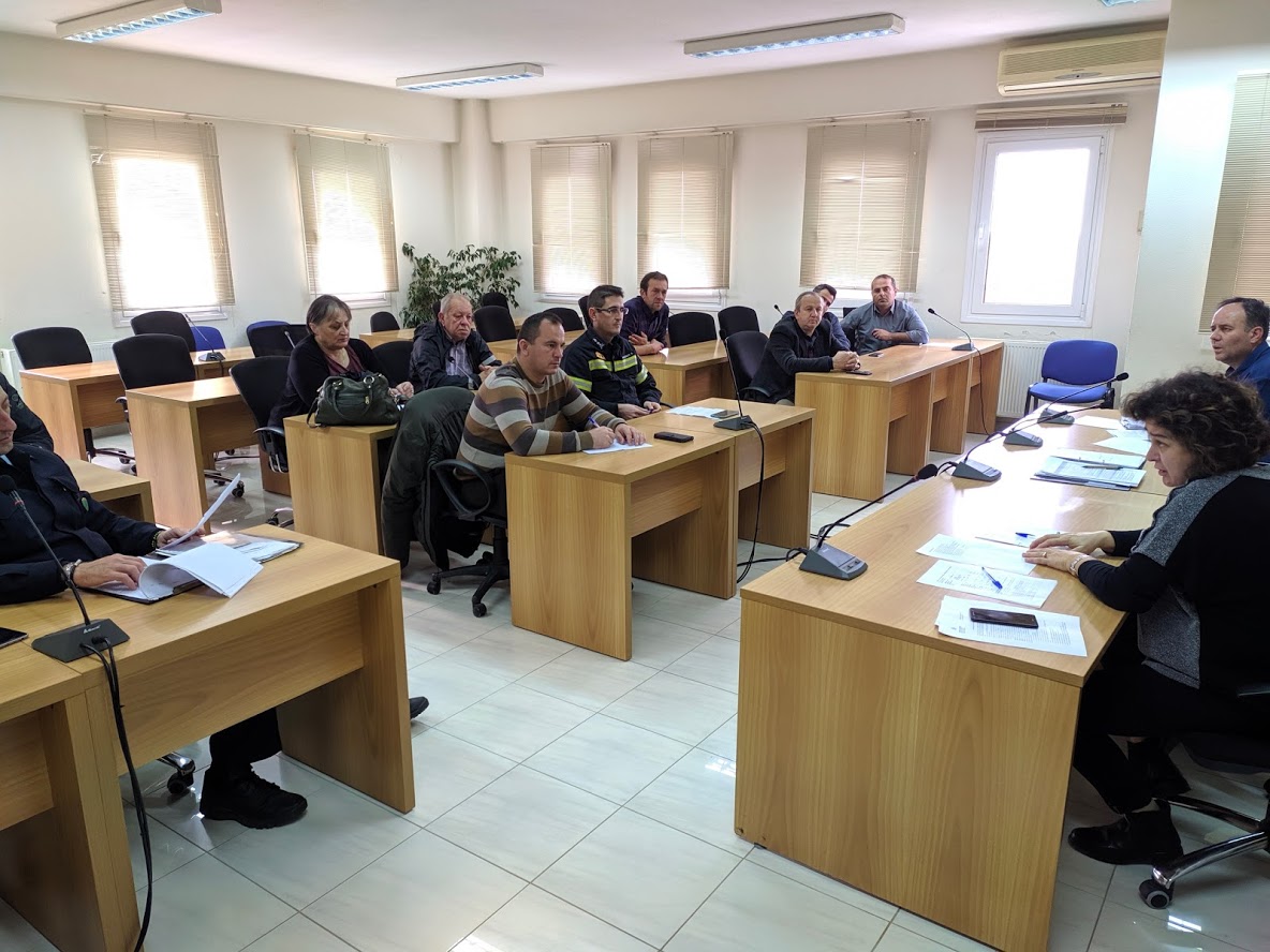 Ετοιμότητα στο Δήμο Αρριανών για το χειμώνα