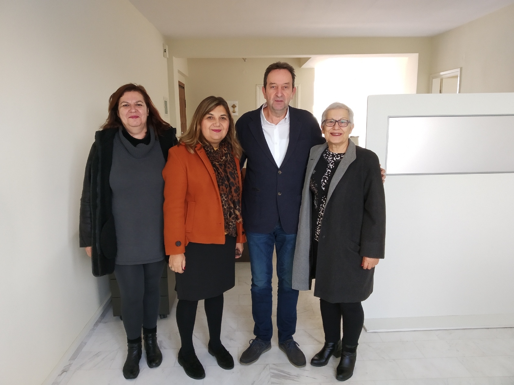 Συνάντηση Χαρίτου με το Σύλλογο Καρκινοπαθών Ροδόπης