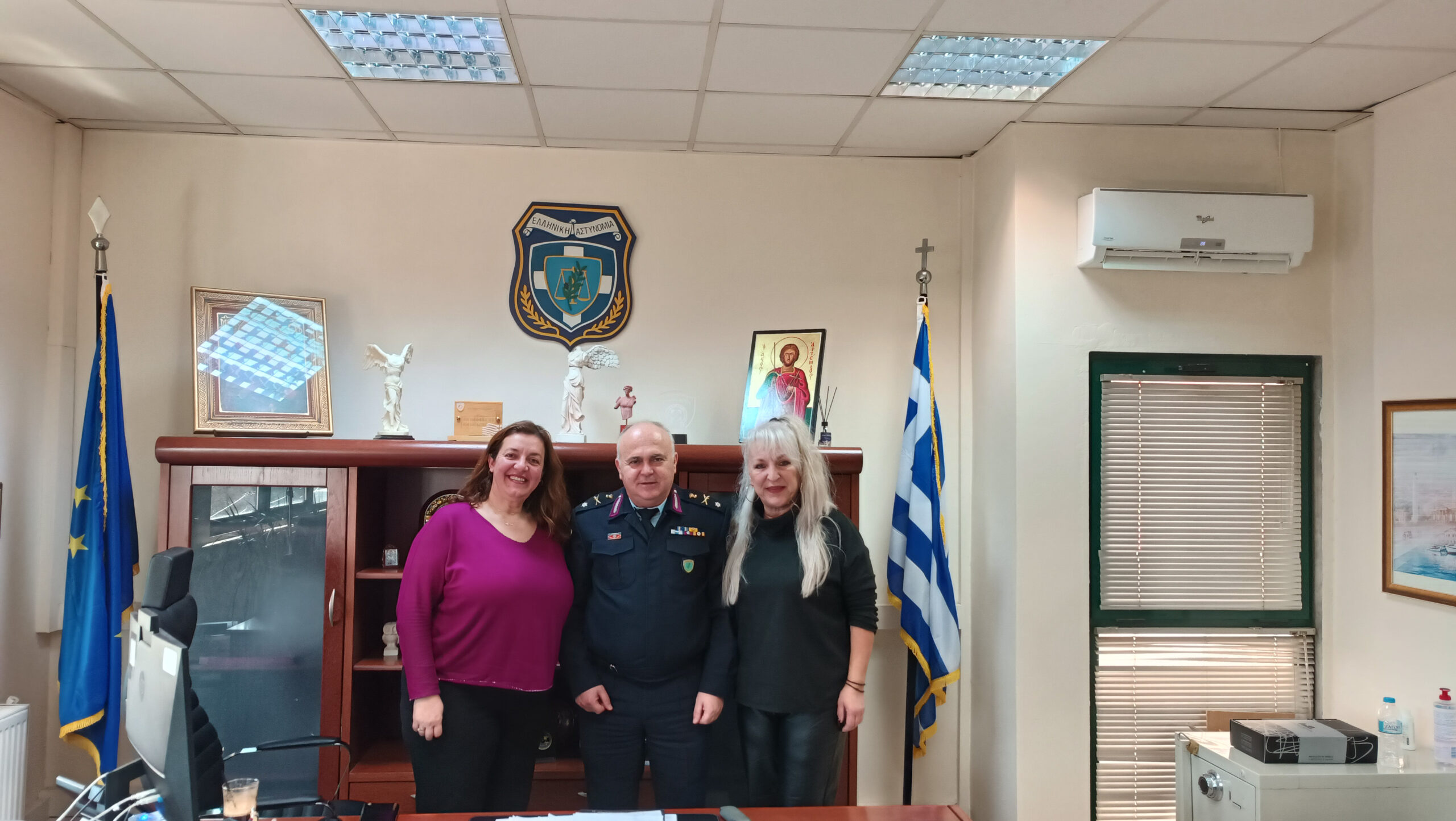 Με τον νέο Περιφερειακό Αστυνομικό Δντη ΑΜΘ συναντήθηκε η Ένωση Αστυνομικών Υπαλλήλων Ροδόπης
