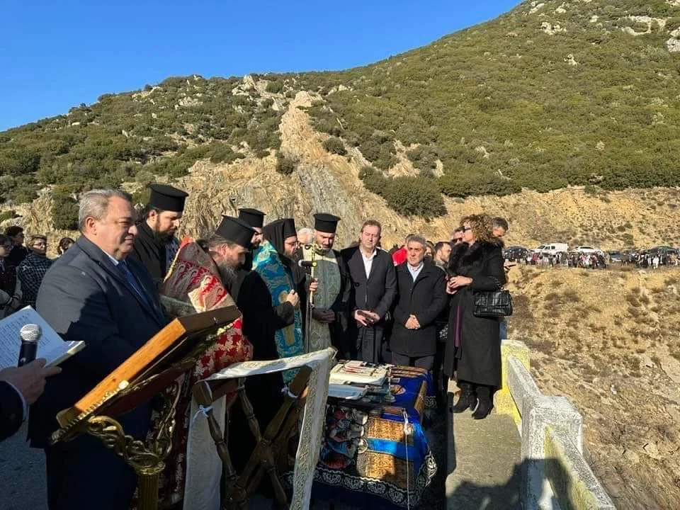 Σε ΔΕΥΑΚ ,λιμάνια Μαρώνειας ,Φαναρίου και Κομψάτο ο αγιασμός των Υδάτων αύριο