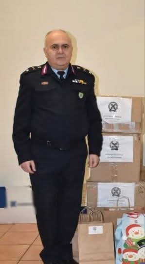 Ο Ταξίαρχος Λάμπρος Τσιάρας νέος Δντης στη Γενική Δνση Περιφέρειας ΑΜΘ