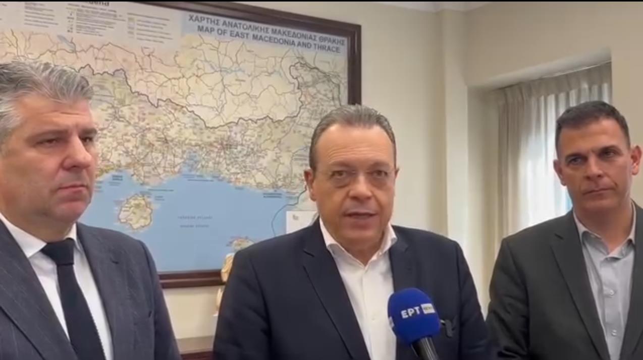 Κυβερνητική εγκατάλειψη στη Θράκη διαπίστωσε ο Πρόεδρος του ΣΥΡΙΖΑ ΠΣ Σωκράτης Φάμελλος από την Κομοτηνή -Ζήτησε ειδική αναπτυξιακή στρατηγική για την περιοχή (web tv)