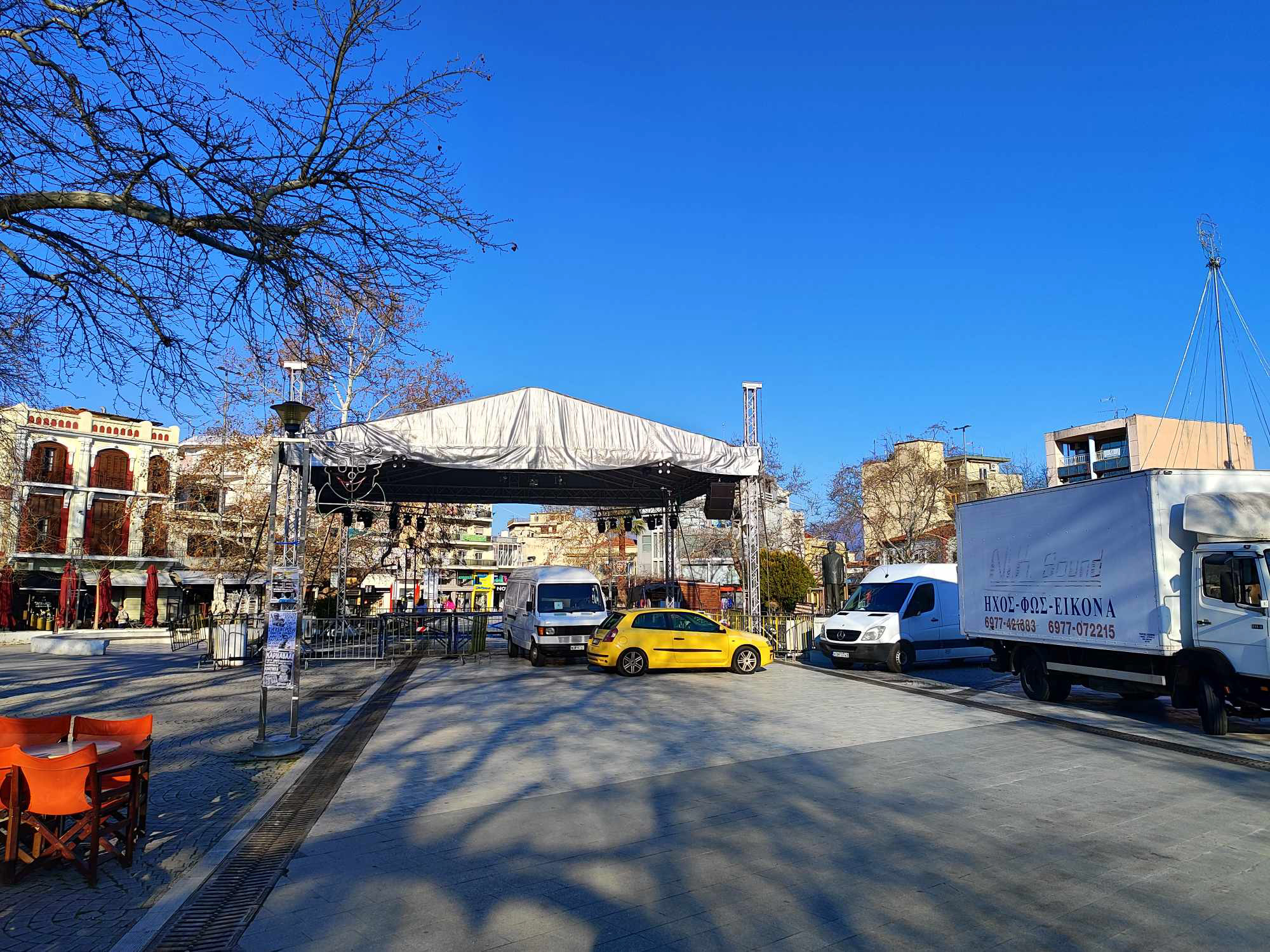 Koμοτηνή :ξεκινά σήμερα το τριήμερο των Αποκριάτικων εκδηλώσεων -Το πρόγραμμα
