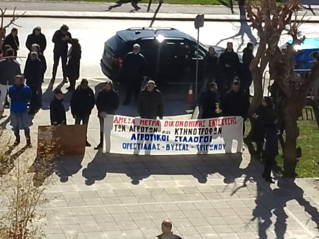 Στην Αλεξανδρούπολη σήμερα ο Υπουργός Αγροτικής Ανάπτυξης Κώστας Τσιάρας-