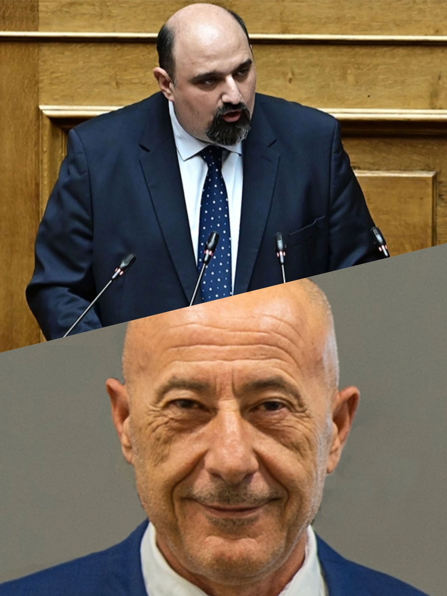 Παραιτήθηκαν Τριαντόπουλος και Παπαγεωργίου