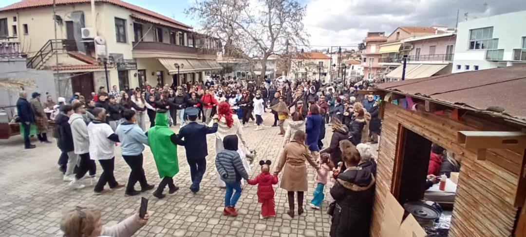 Με καλό καιρό γιορτάστηκαν τα Κούλουμα στο Δήμο Μαρώνειας Σαπών (web tv φωτογραφίες)
