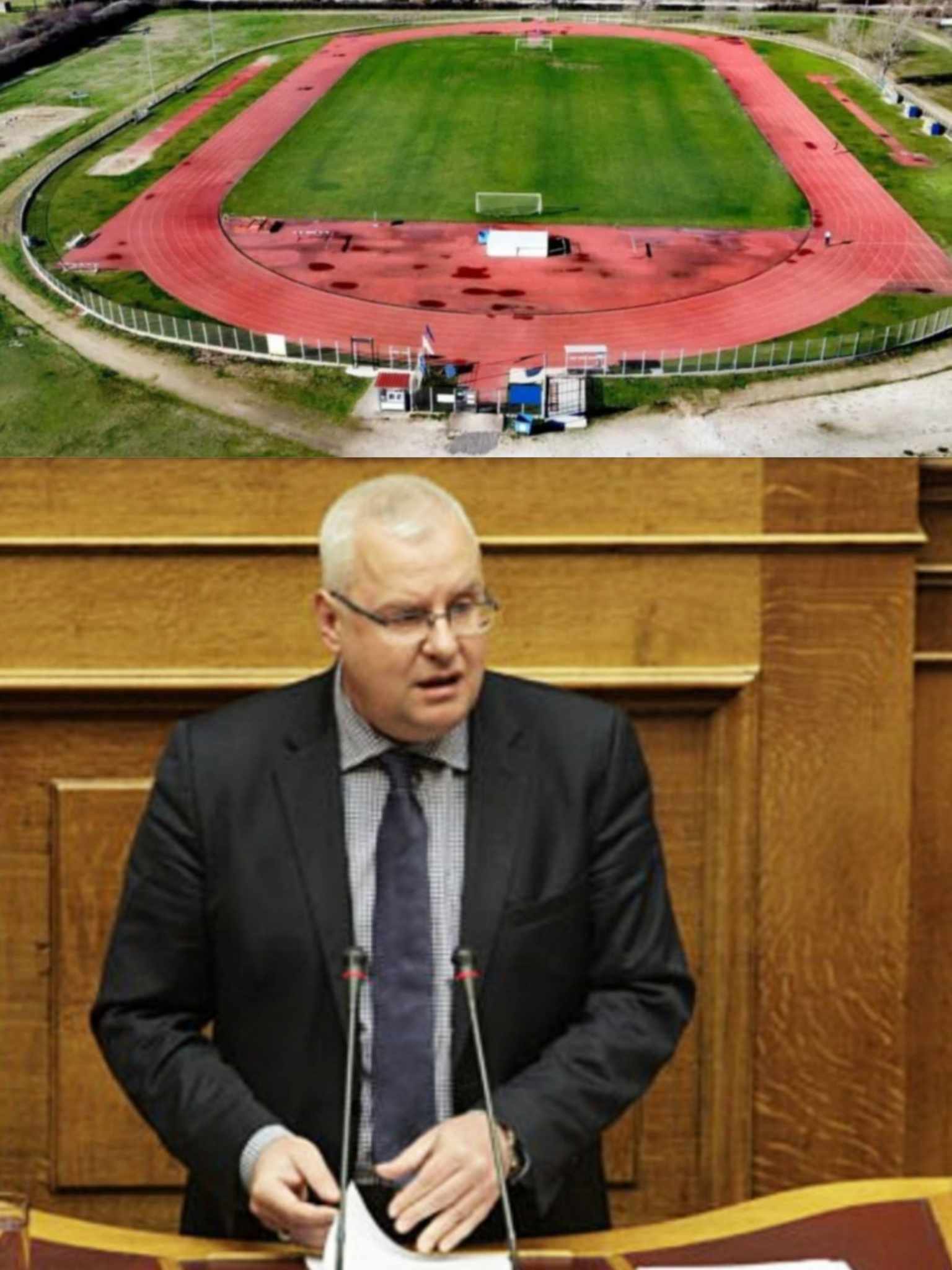 Ιλχάν Αχμέτ:"Σε μελανό σημείο για την πόλη της Κομοτηνής έχει καταντήσει ο στίβος του Εθνικού Πανθρακικού Σταδίου"