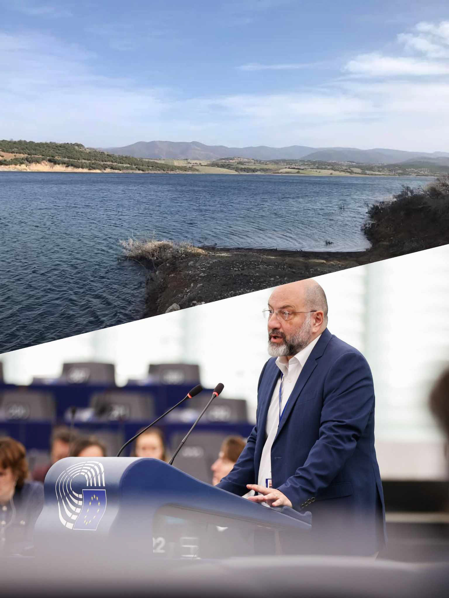 Ερώτηση στην Κομισιόν του Ευρωβουλευτή Σάκη Αρναούτογλου για το φράγμα Ιασίου στη Ροδόπη : "Τα φράγματα γεμίζουν – αλλά τα χωράφια μένουν διψασμένα"