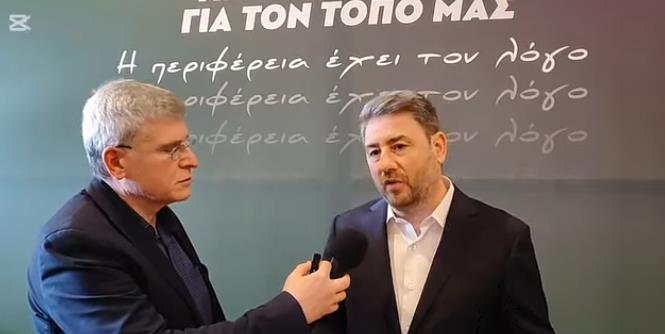 Νίκος Ανδρουλάκης:"Να μειωθεί άμεσα το κόστος παραγωγής για τους αγρότες"-Πρωτογενής τομέας ,μεταφορές ,κοινωνικό κράτος, Πανεπιστήμιο οι προτεραιότητες του ΠΑΣΟΚ για την Θράκη (web tv)