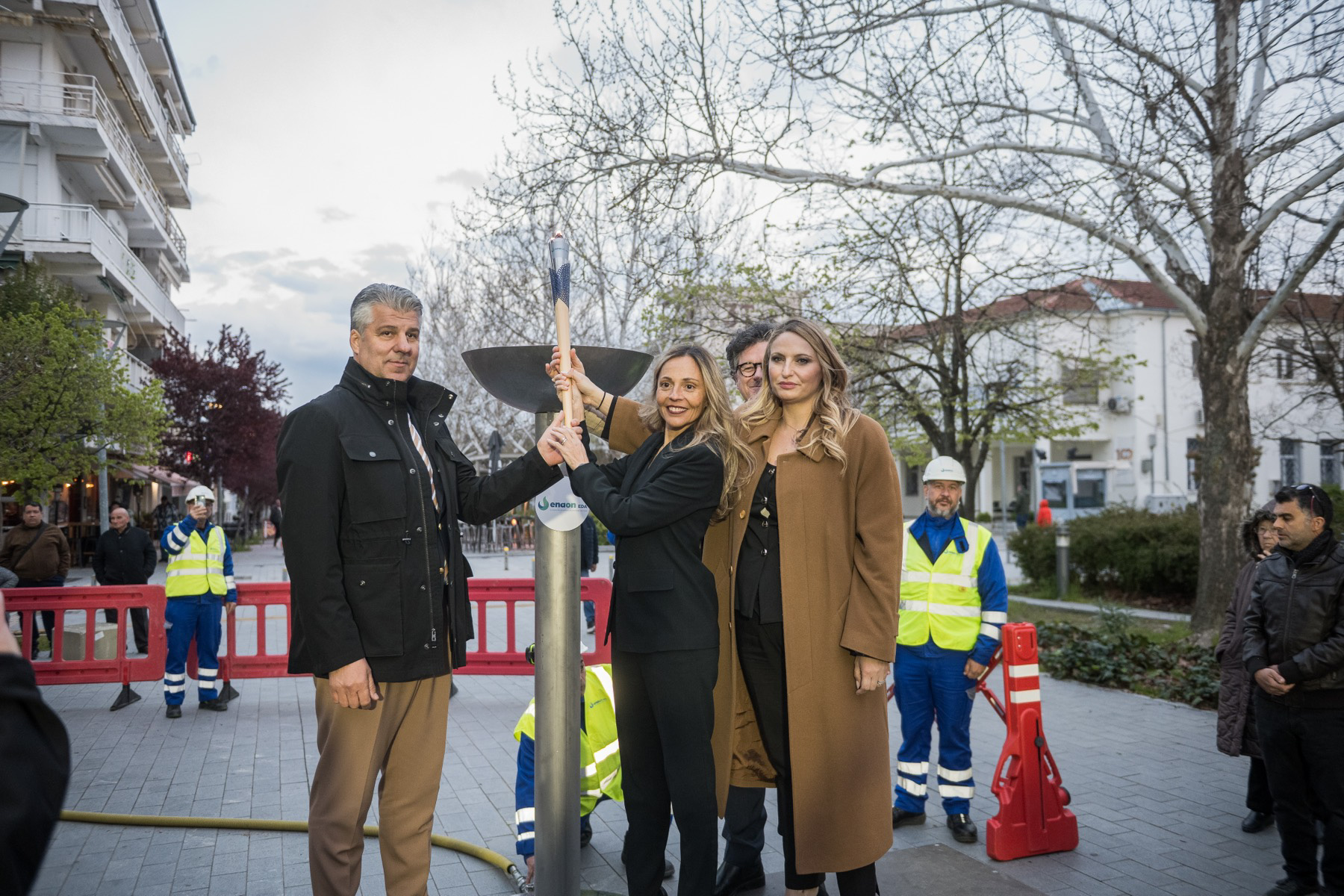 Ορεστιάδα :ξεκίνησε και επίσημα η τροφοδότηση με φυσικό αέριο