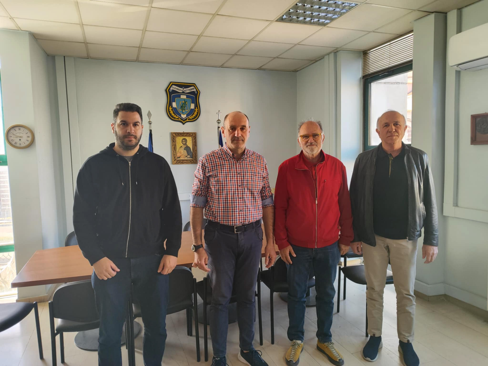 Ενίσχυση των αστυνομικών ελέγχων ζήτησαν από τον Αστυνομικό Δντη Ροδόπης οι αγρότες της Ροδόπης(web tv)