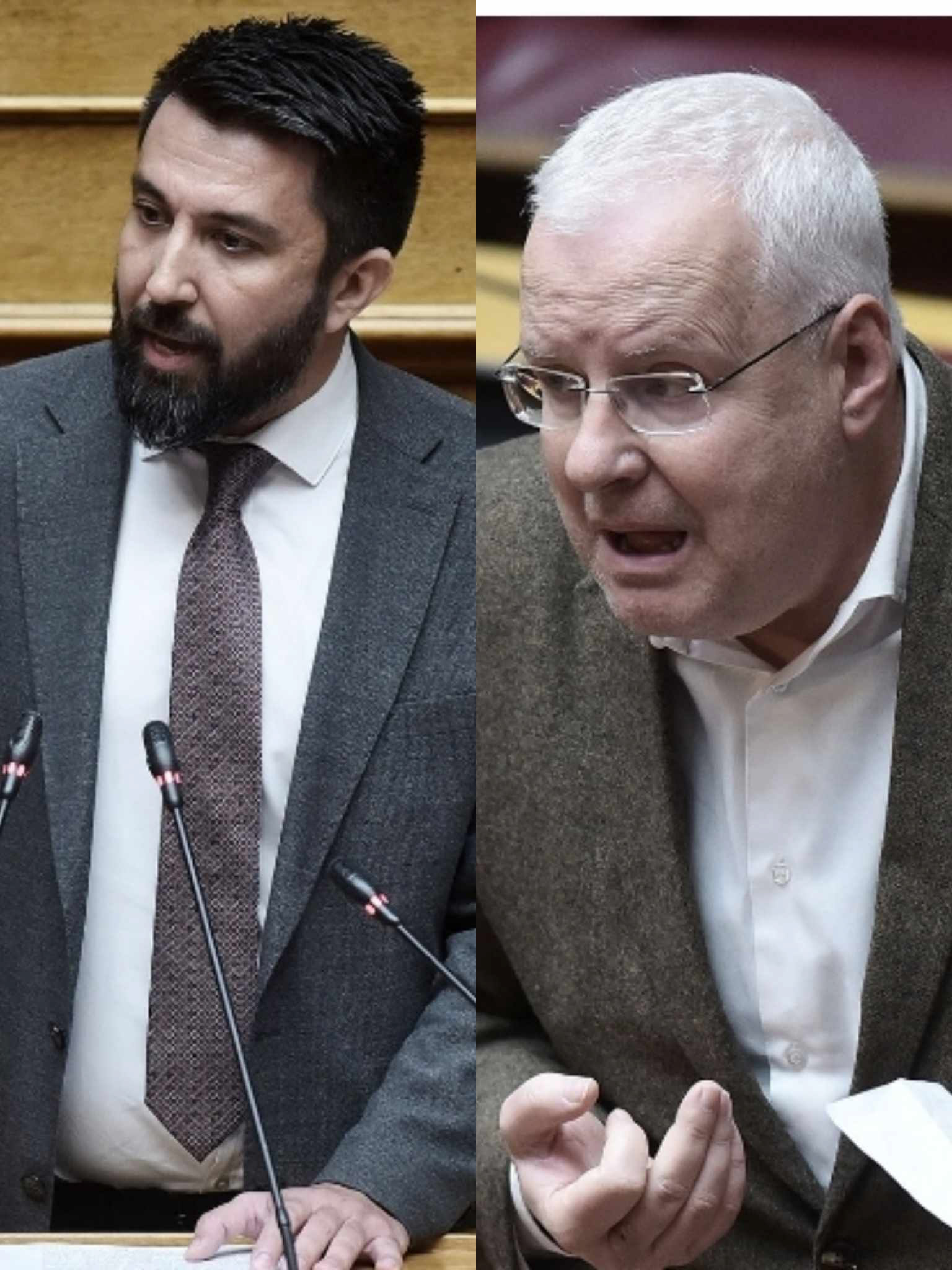 Την άρση της ασυλίας του βουλευτή Οζγκιούρ Φερχάτ ψήφισε η Βουλή -Κόντρα Ιλχάν Αχμέτ και Οζγκούρ Φερχάτ κατα τη διάρκεια της συζήτησης