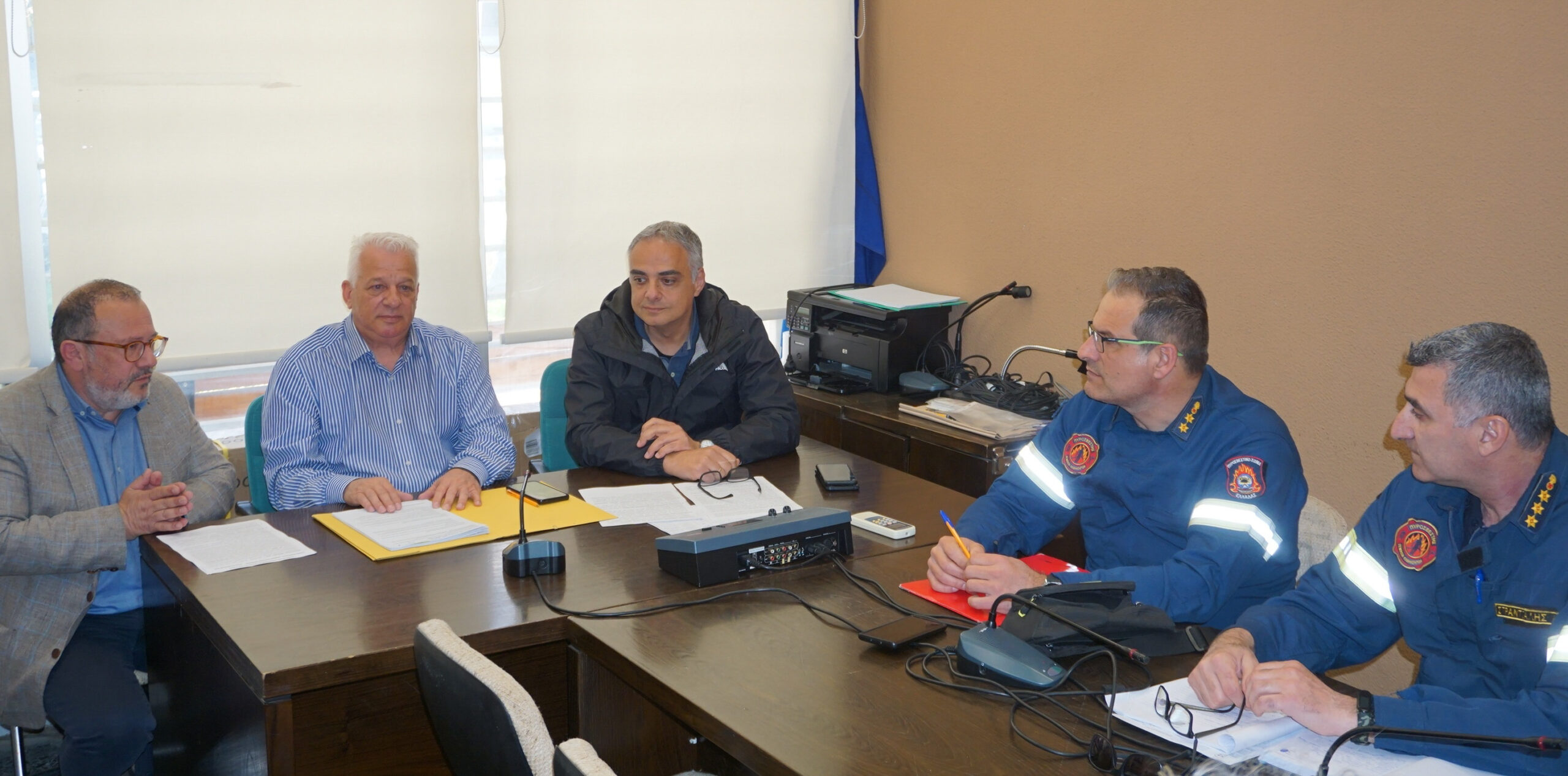 Συνεδρίασε το Τοπικό Επιχειρησιακό Συντονιστικό Όργανο Πολιτικής Προστασίας του Δήμου Κομοτηνής