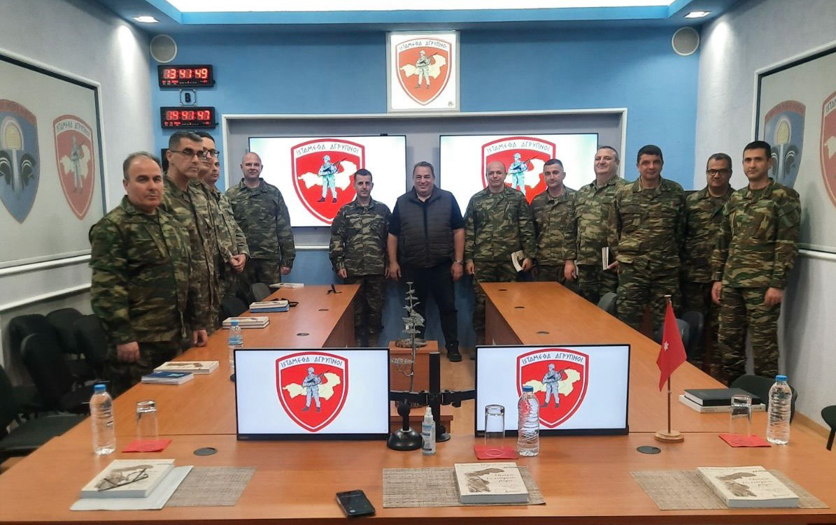 Την 29η Μηχανοποιημένη Ταξιαρχία Πεζικού «Πόγραδετς» επισκέφθηκε ο βουλευτής Ευριπίδης Στυλιανίδης