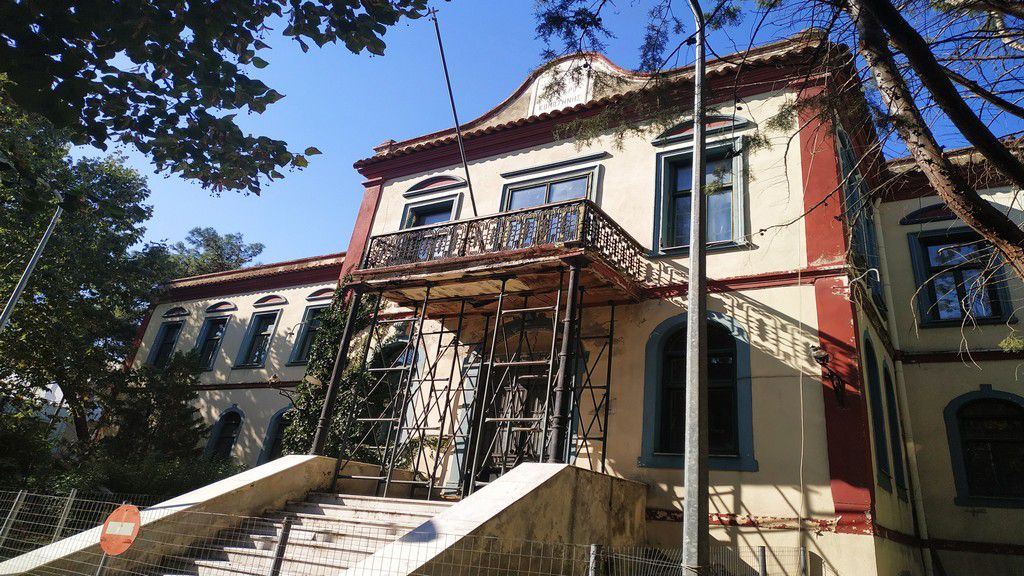 Παλιό δικαστικό Μέγαρο Κομοτηνής :στο τριετές πρόγραμμα ανακαινίσεων  του Υπουργείου Δικαιοσύνης