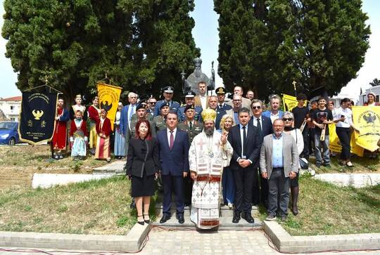 Κομοτηνή :τιμήθηκε η μνήμη της Ποντιακής γενοκτονίας