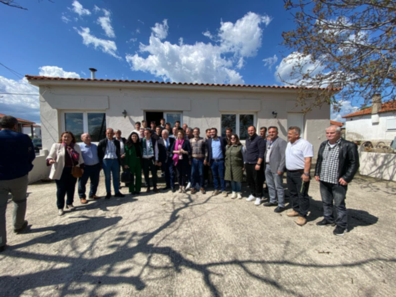 Κλιμάκιο του ΠΑΣΟΚ στον Έβρο-Επισκέφθηκε Ορεστιάδα, Διδυμότειχο και Μεγάλο Δέρειο