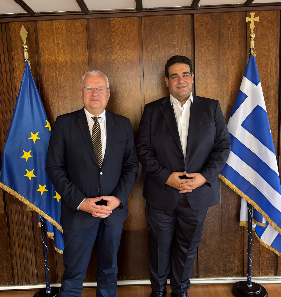 Σειρά ζητημάτων της περιοχής εθεσε στον Λιβάνιο ο Ιλχάν Αχμέτ-Μεταξύ αυτών και το Camping Φαναρίου και των ακινήτων της ΕΤΑΔ
