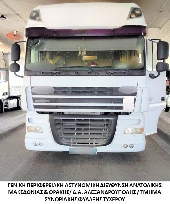 Νταλικέρης επιχείρησε να περάσει στη χώρα 21 μετανάστες από τους Κήπους
