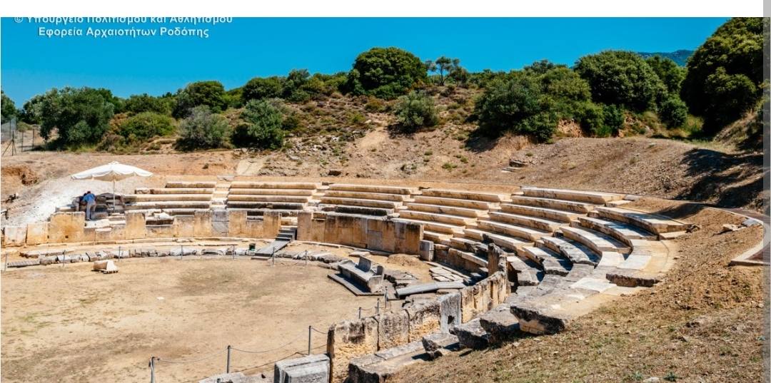Συναυλία της Ακαδημίας «Strings in Motion» στο Αρχαίο θέατρο της Μαρώνειας