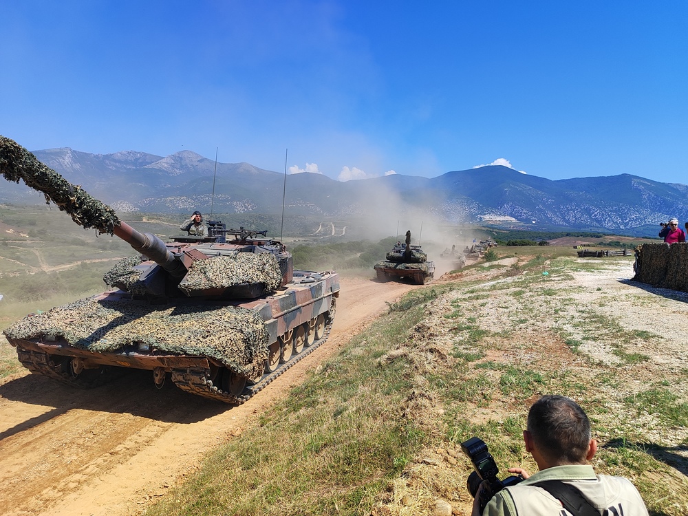 Ξάνθη: Συνεργασία των συμμαχικών δυνάμεων στην άσκηση DEFENDER EUROPE 2025
