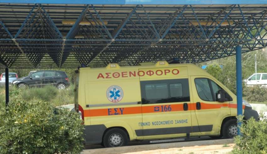 Σοκ στην Ξάνθη από την πτώση άνδρα από τον 3ο όροφο συγκροτήματος στο κέντρο της Ξάνθης