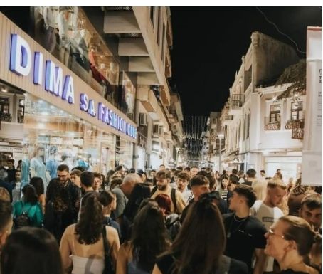 Στις 26 Σεπτεμβρίου η "Λευκή νύχτα" στην Κομοτηνή - Ιδέες και δράσεις ζητά να προτείνουν οι επαγγελματίες της πόλης ο Εμπορικος Σύλλογος Κομοτηνής