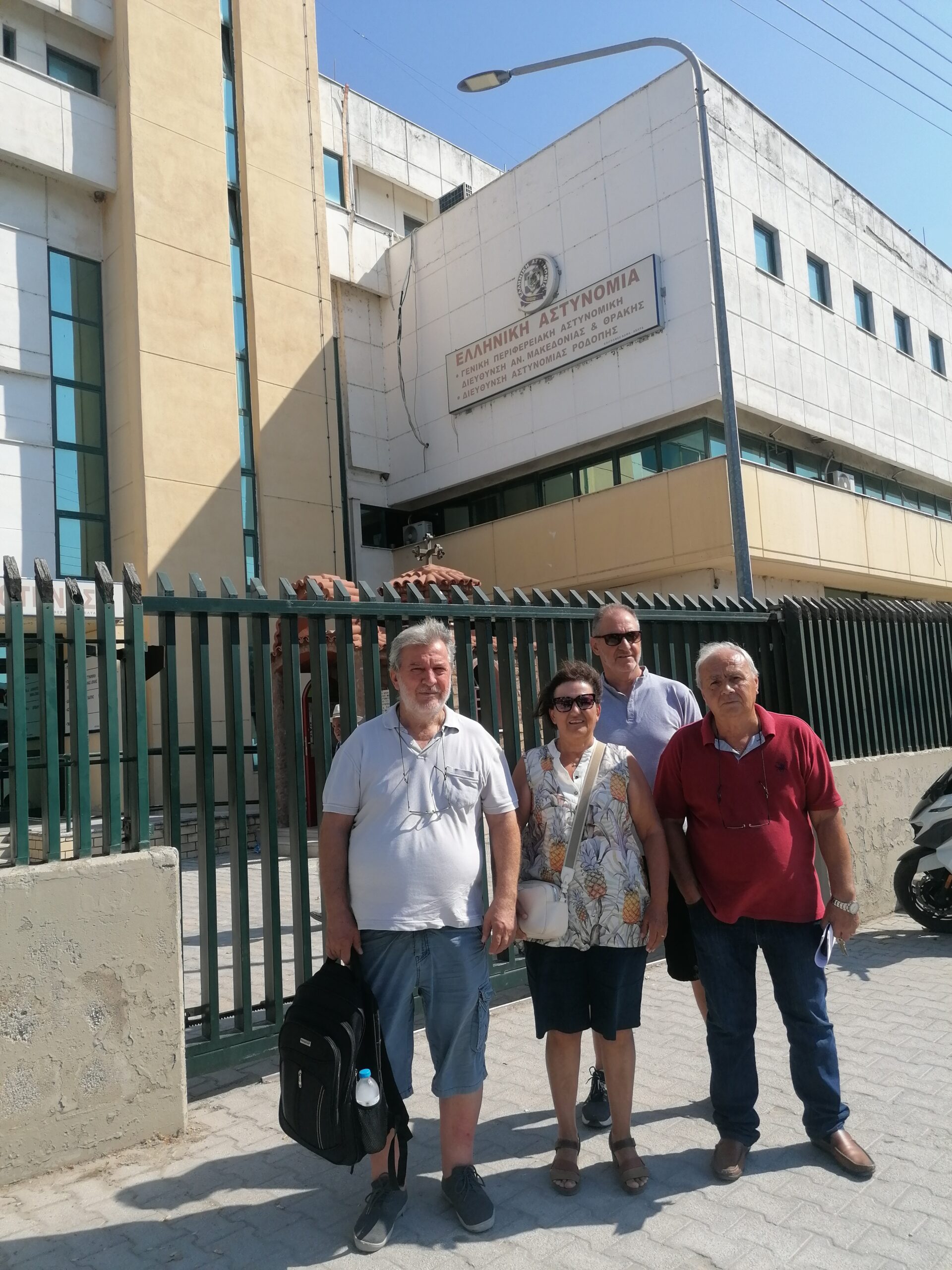 Στον Περιφερειακό Αστυνομικό Δντη ΑΜΘ αγανακτισμένοι οι κάτοικοι του Ιασίου για το μπαράζ κλοπών και διαρρήξεων  στο χωριό τους