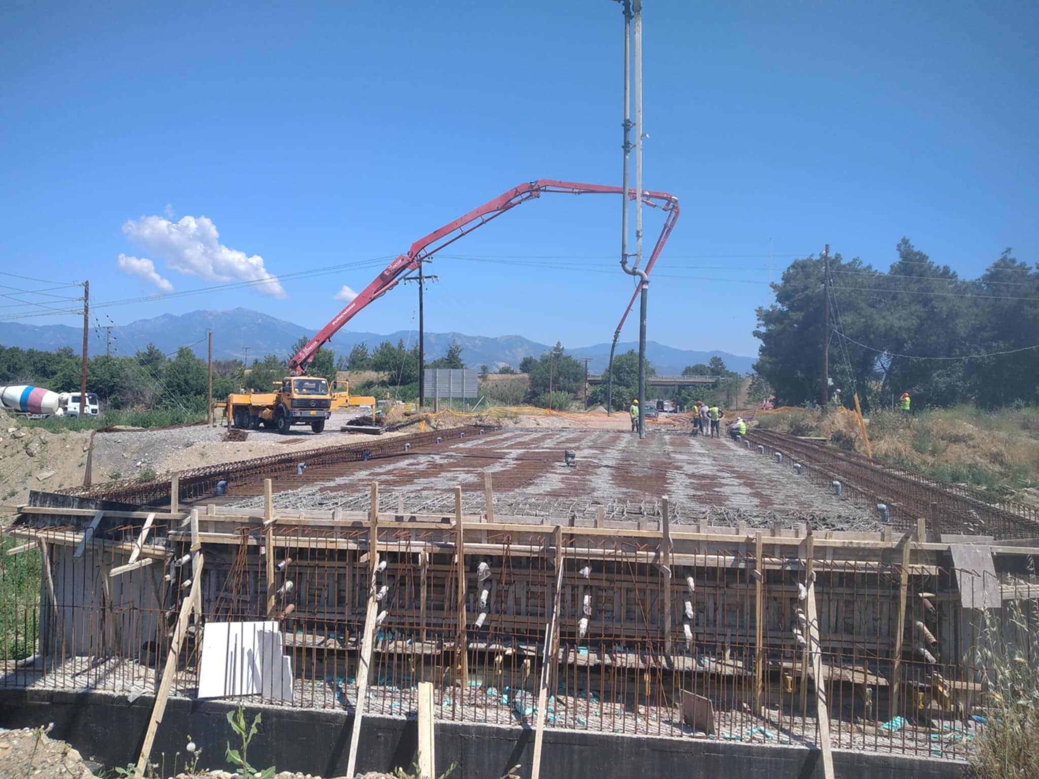 Μέχρι τις 20 Σεπτεμβρίου νέα παράταση για τη γέφυρα του Κοσμίου