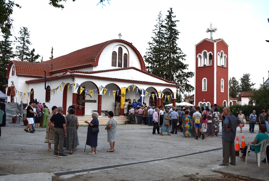 Το πρόγραμμα των Ακολουθιών της Πανηγυρίζουσας Ιεράς Μονής Παναγίας Βαθυρρύακος