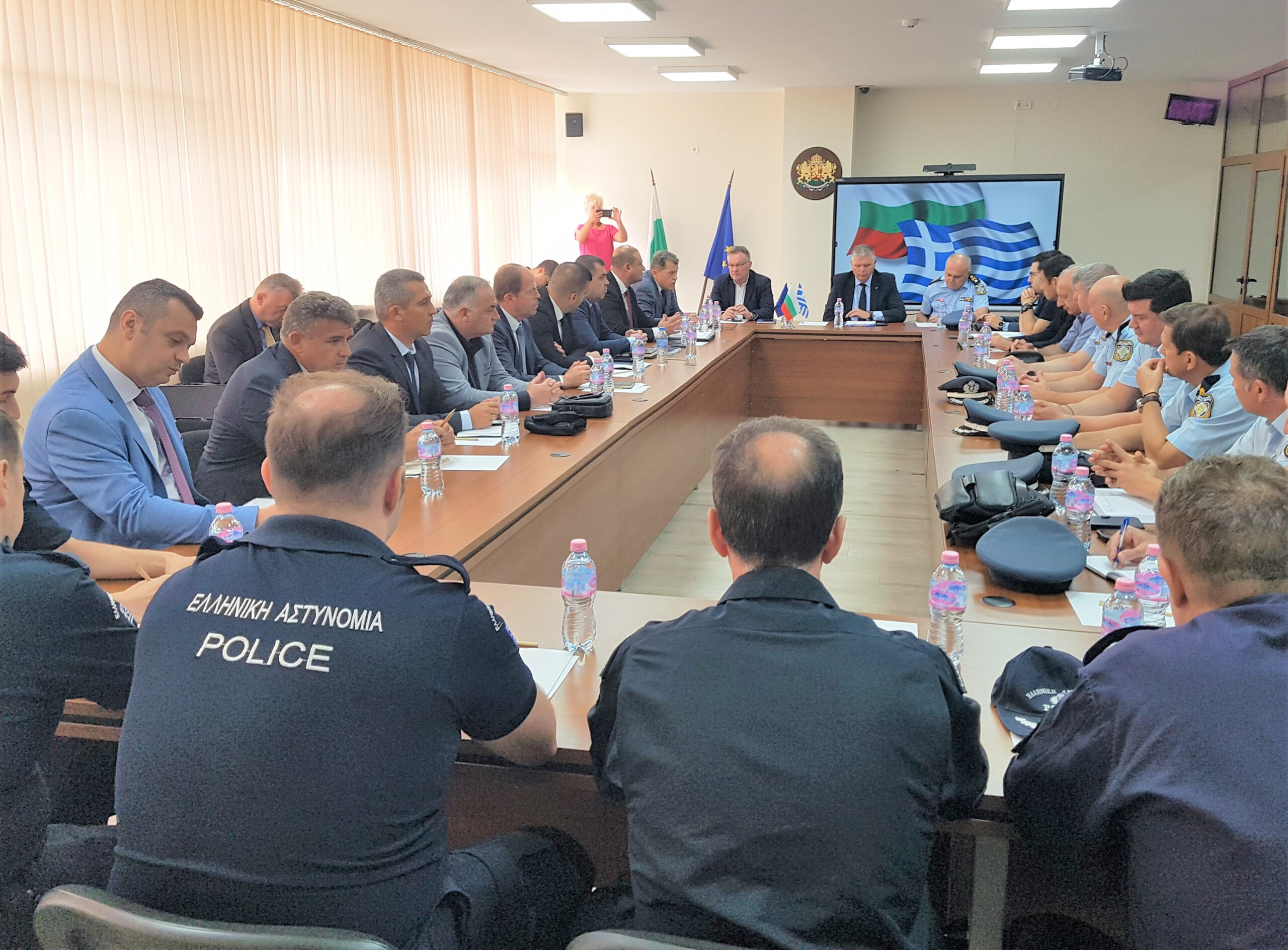 Συνάντηση Ελληνο – Βουλγαρικών Αστυνομικών Αρχών στη Βουλγαρία, στο πλαίσιο ενίσχυσης της διασυνοριακής αστυνομικής συνεργασίας στο Κίρτζαλι