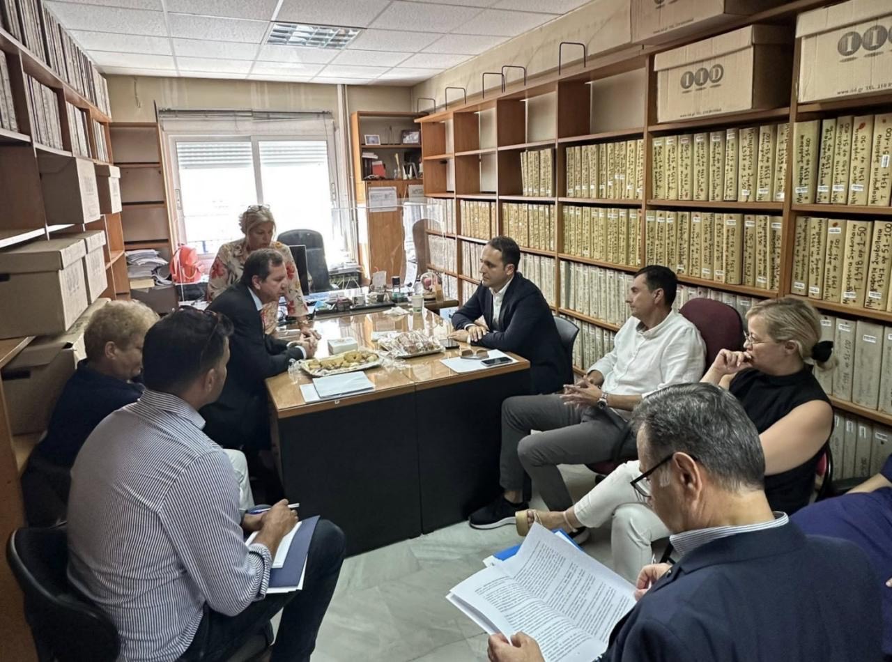 Θέματα χρήσεων γης και εκπόνησης Τοπικών Πολεοδομικών Σχεδίων Δήμων της Θράκης έθεσε το ΤΕΕ Θράκης σε Κεφαλογιάννη και Δερμετζόπουλο