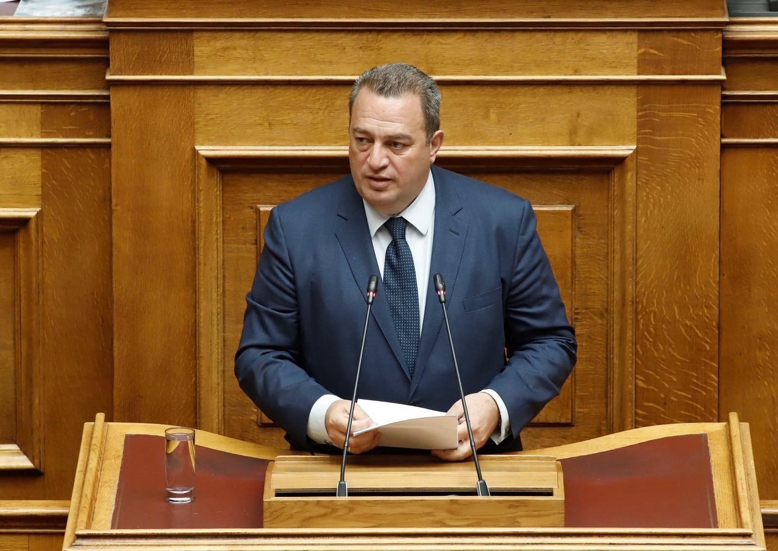 Αποκατάσταση των παλιών συντάξεων χηρείας  του ΟΓΑ ζητούν 8 βουλευτές της ΝΔ μεταξύ των οποίων και ο Ευριπίδης Στυλιανίδης