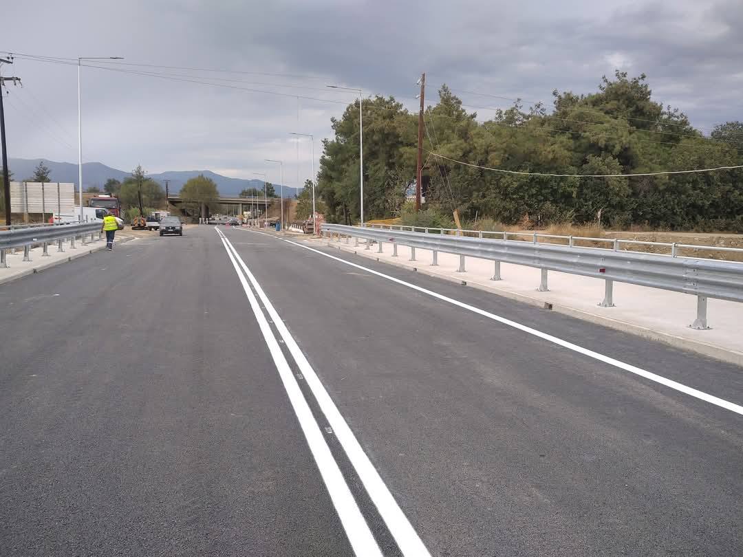 Παραδίδεται οριστικά στην κυκλοφορία η νέα γέφυρα Κοσμίου την Πέμπτη 25 Σεπτεμβρίου