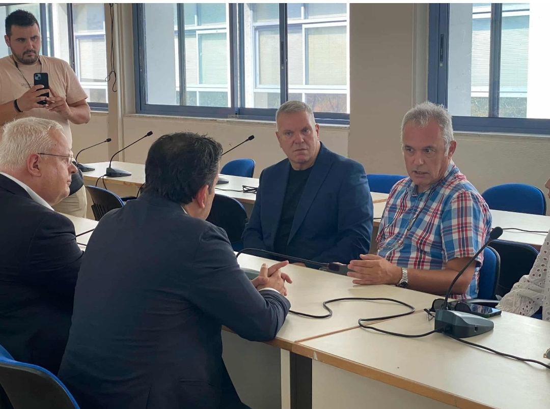 Ιλχάν Αχμετ:Θα υψώσουμε τείχος προστασίας σε κάθε προσπάθεια υπονόμευσης του μέλλοντος και της προοπτικής της Νομικής Σχολής της Κομοτηνής