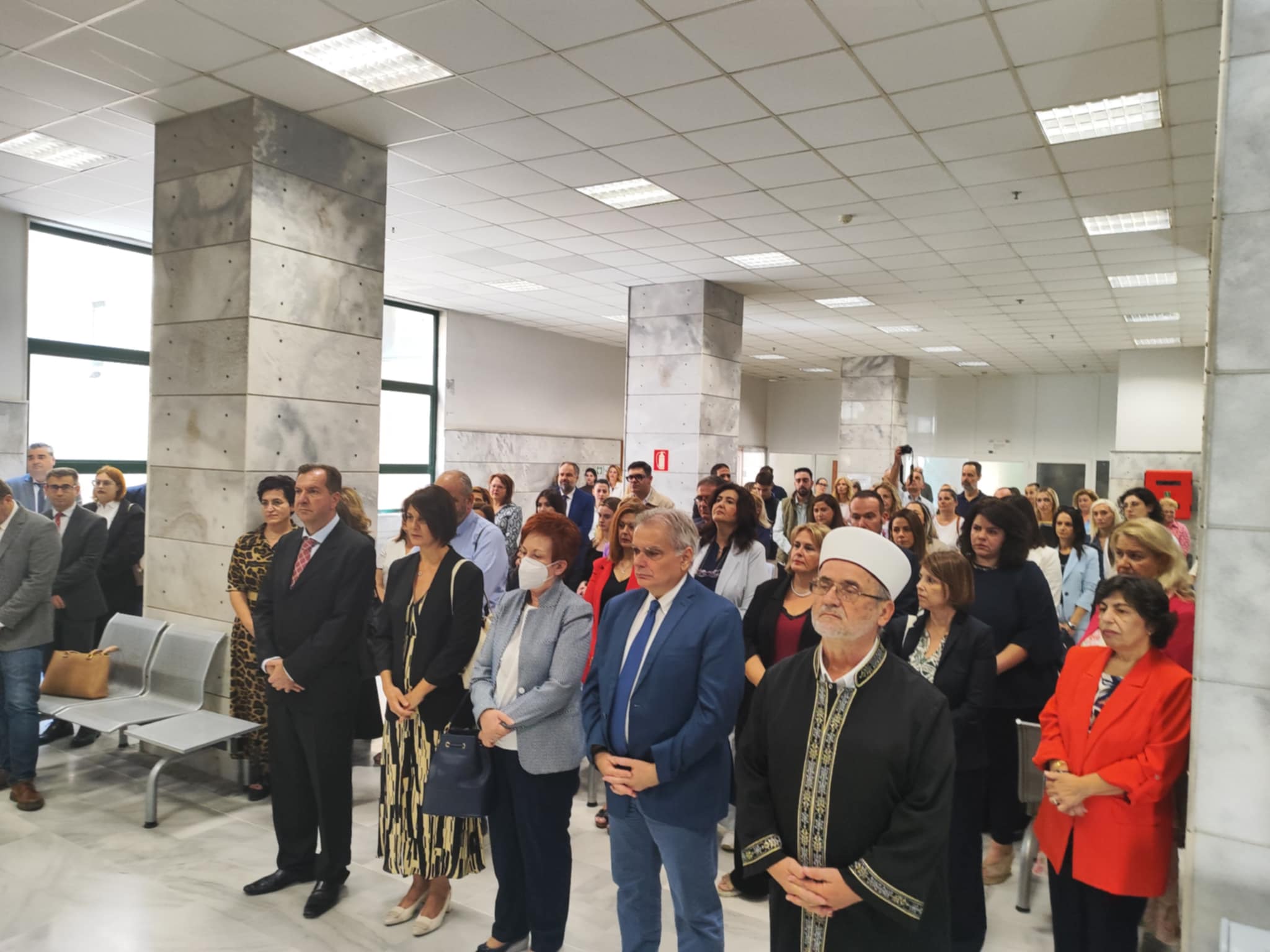 Κομοτηνή :ξεκίνησε η νέα δικαστική χρονιά-Αισιοδοξία για την ανάδειξη του παλιού Δικαστικού Μεγάρου(web tv φωτο)