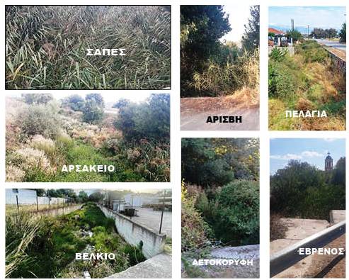 Εγκαταλελειμμένα από την διοίκηση του Δήμου Μαρωνείας-Σαπών τα ρέματα εντός των οικισμών λεει ο Ντίνος Χαριτόπουλος