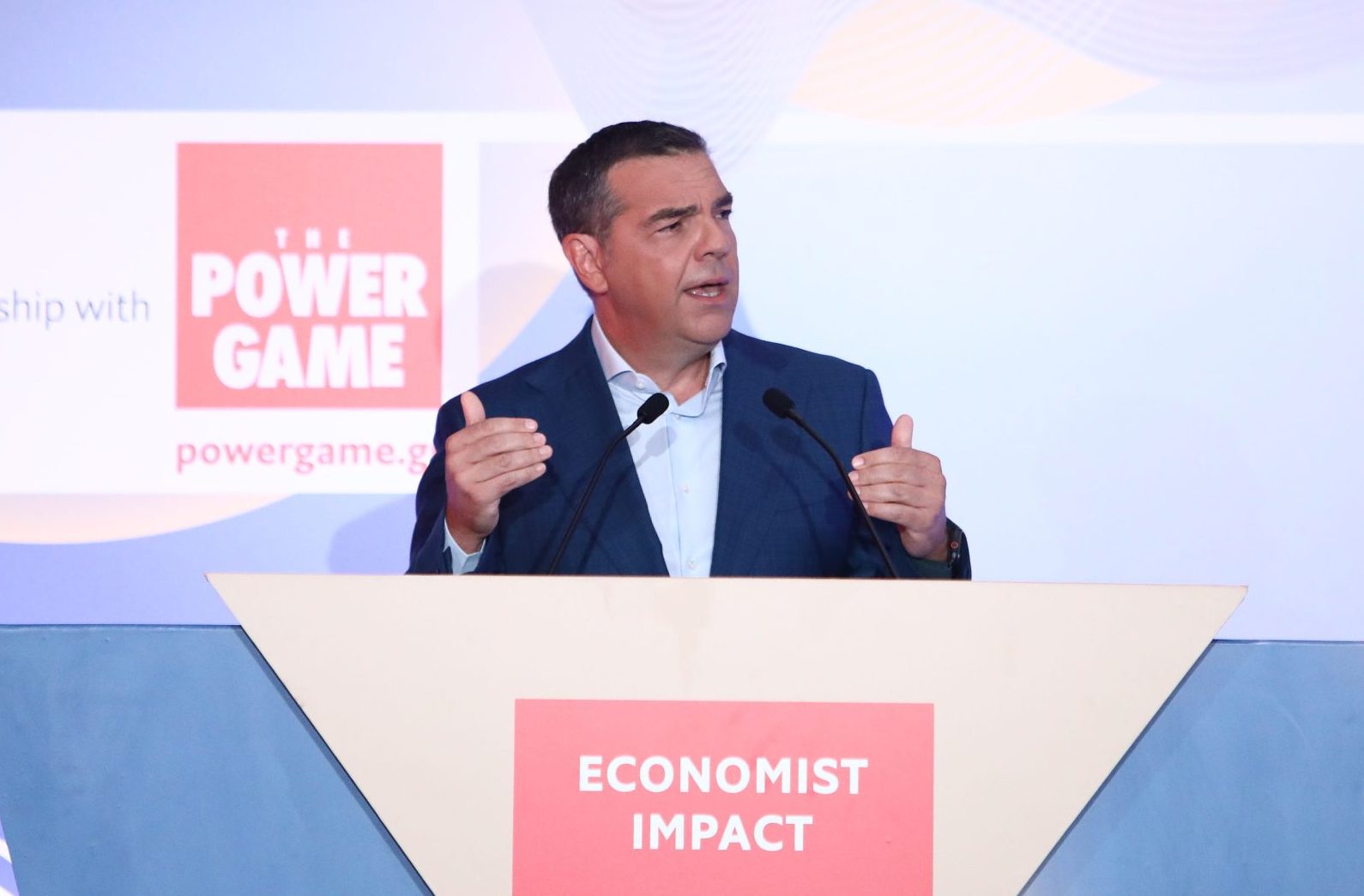 Επανεμφάνιση Τσίπρα:" Η χώρα χρειάζεται αναπτυξιακό σοκ" -Εκανε λόγο για "νέο πατριωτισμό" μιλώντας στη Θεσσαλονίκη