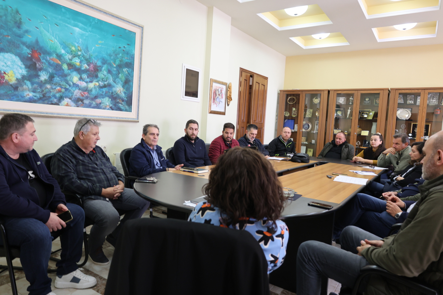 Κομοτηνή: συνάντηση επιχειρήσεων του αγροδιατροφικού τομέα σε συνεργασία Επιμελητηρίου και ΠΑΜΘ