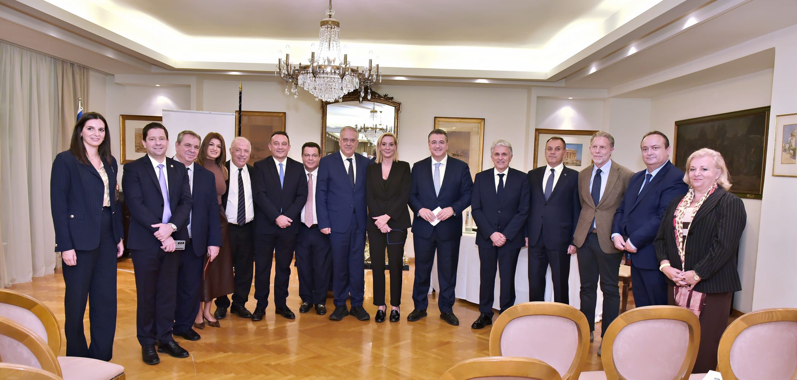 25 Χρόνια Τμήματος Οικονομικών Επιστημών Δ.Π.Θ.-Επετειακή Εκδήλωση στην Αθηναϊκή Λέσχη