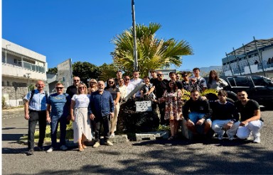 Το Μουσικό Σχολείο Κομοτηνής βρέθηκε στην πιο απομακρυσμένη περιοχή της Ε.Ε. στο υπερπόντιο Reunion της Γαλλίας στον Ινδικό ωκεανό, για τη 2η διασχολική συνάντηση του έργου Erasmus+ «Digitalharmony»