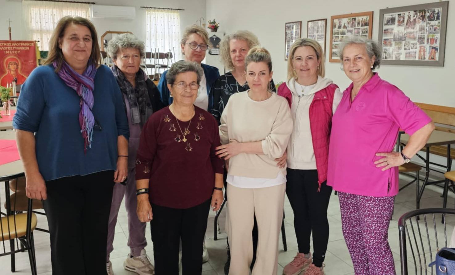 Ολοκληρώθηκε η δράση δωρεάν προληπτικού ελέγχου για τις γυναίκες του Δήμου Μαρωνείας-Σαπών