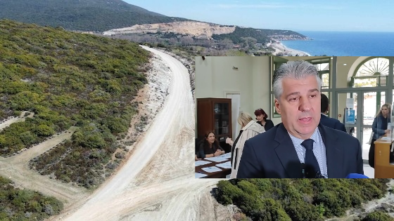 Xριστόδουλος Τοψίδης Περιφερειάρχης ΑΜΘ :το 2026 έτοιμος ο δρόμος Μαρώνεια-Δίκελλα (web tv )