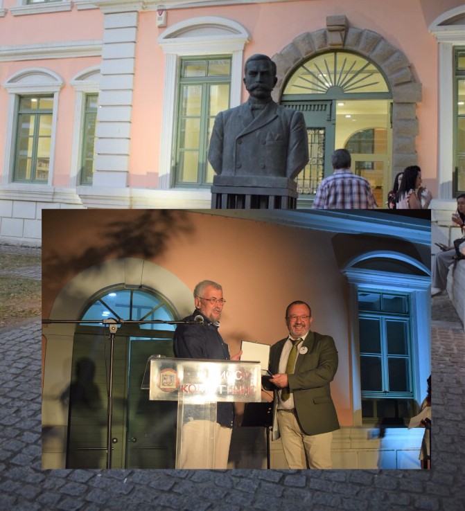Τη Δευτέρα η ετήσια εκδήλωση μνήμης για τον ευεργέτη Νέστορα Τσανακλή-Επίτιμος Δημότης Κομοτηνής ο Βασίλης Αϊβαλιώτης