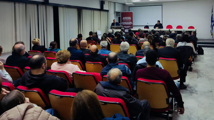 Με έντονο ενδιαφέρον εκδήλωση στην Ξάνθη για τις επιπτώσεις της καύσης απορριμμάτων που σχεδιάζεται στη περιοχή